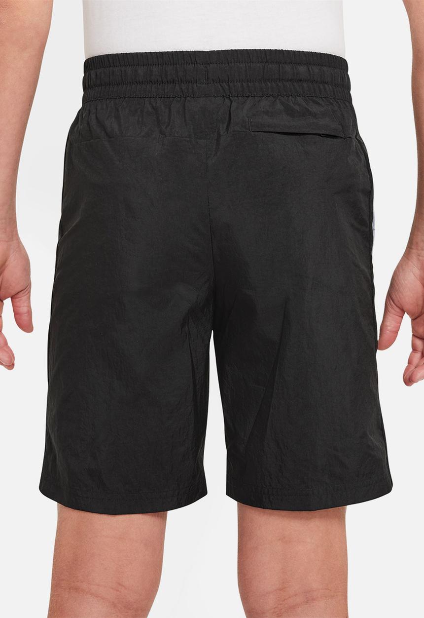 Nike - K nsw nike air woven short - black