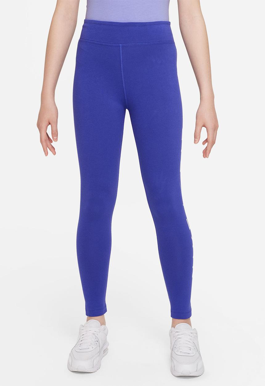 Nike - G nsw air essntial mr legging hbr - purple