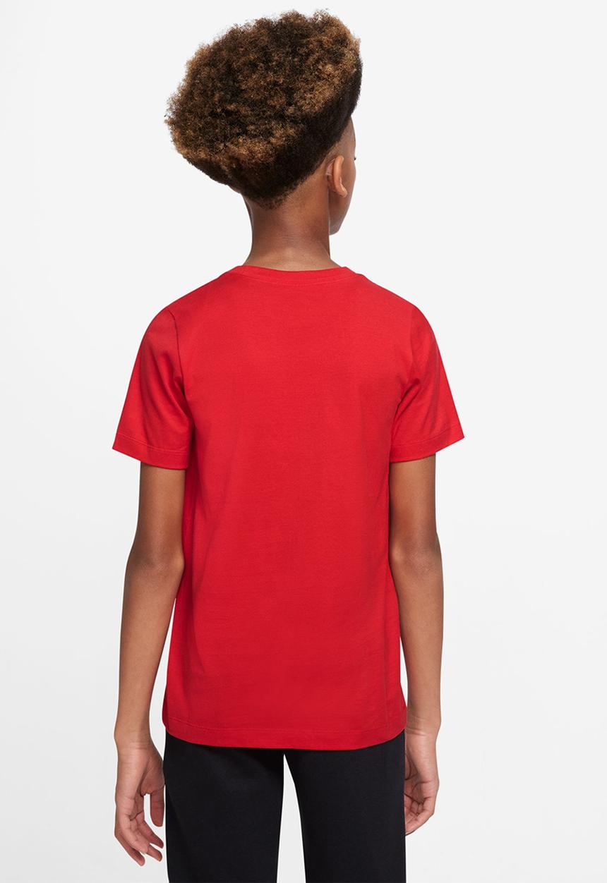 Nike - B nsw tee hbr core gfx 1 - university red