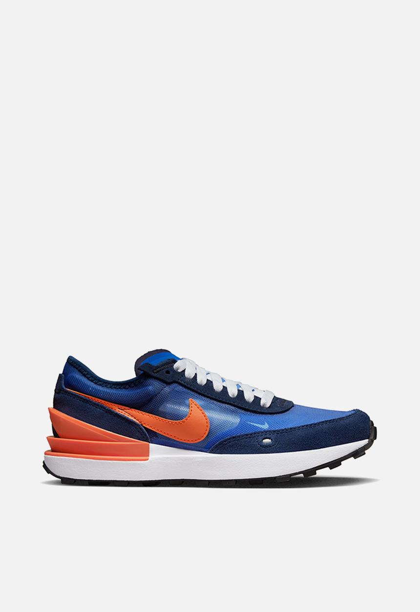 Nike - Nike waffle one - midnight navy/safety orange-hyper royal