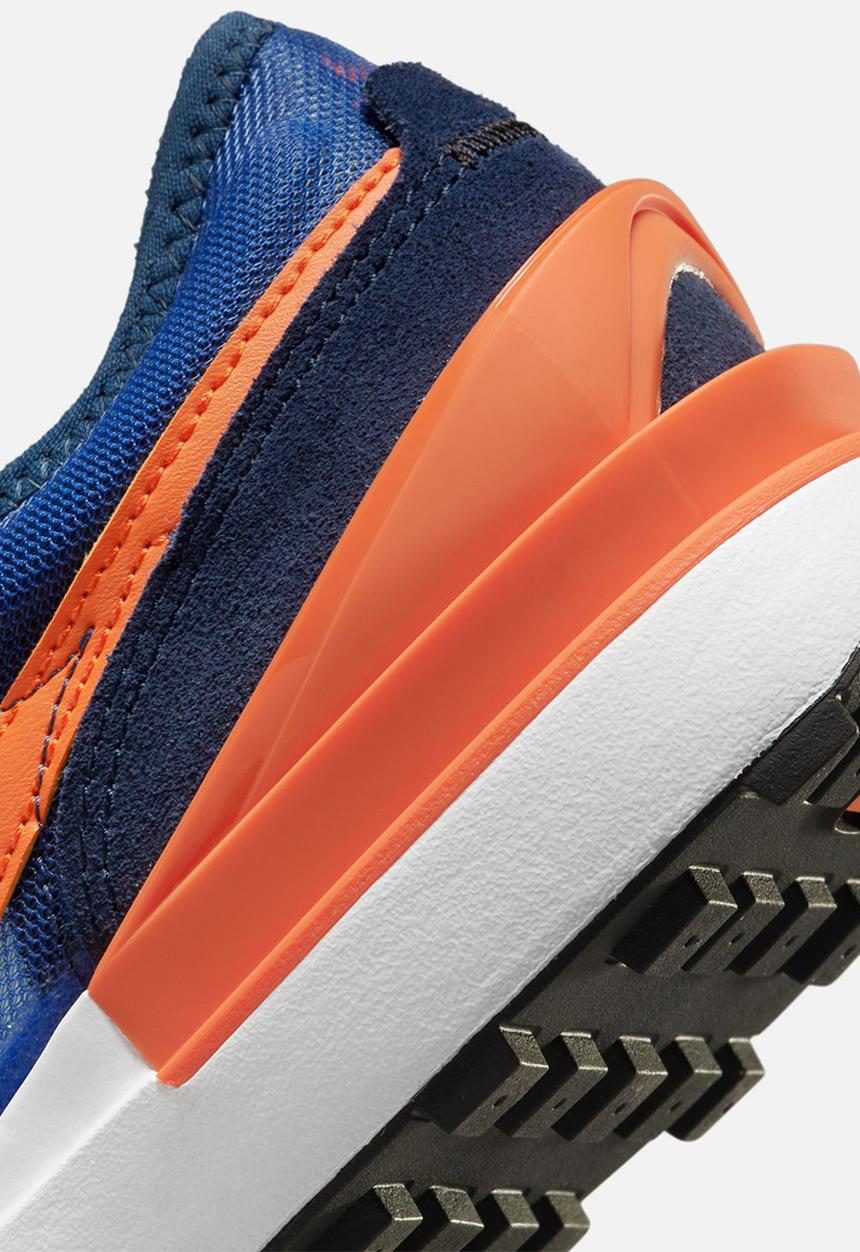 Nike - Nike waffle one - midnight navy/safety orange-hyper royal
