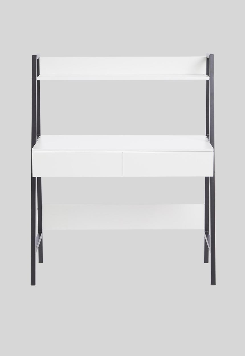Sixth Floor - Station desk - black & white