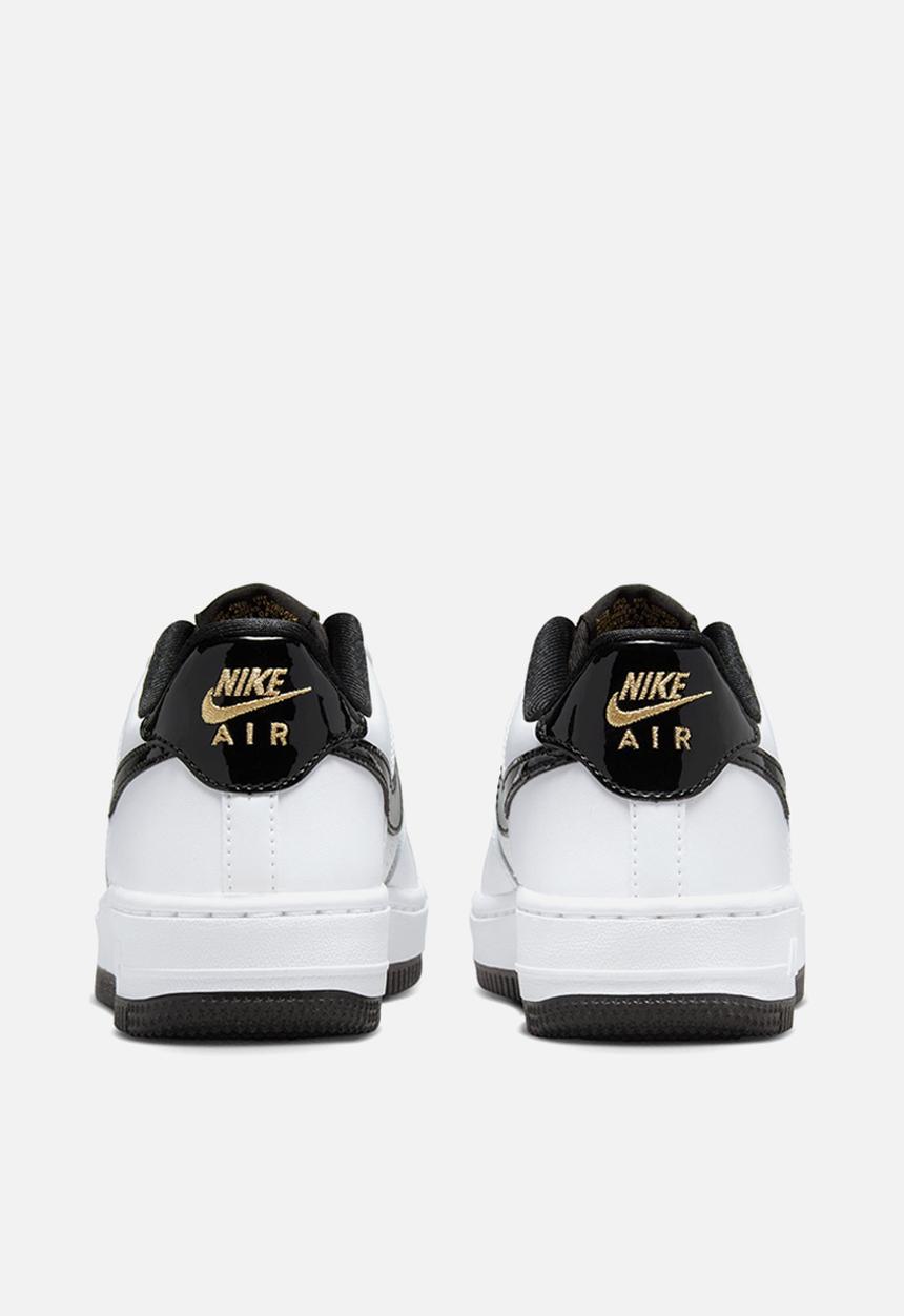 Nike - Air force 1 lv8 (gs) - white/action grape-wolf grey-black