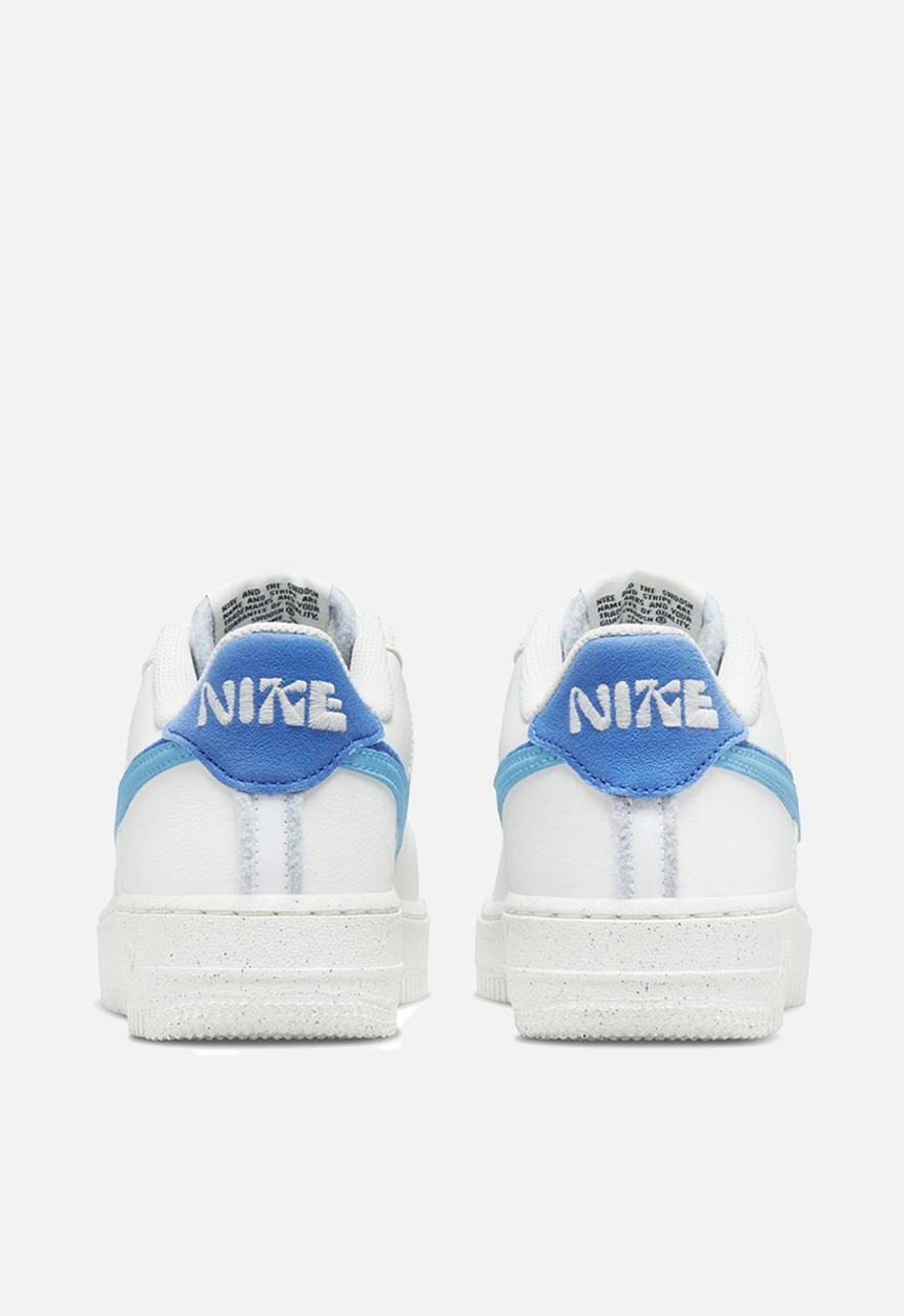 Nike - Air force 1 lv8 (gs) - sail/blue chill-medium blue-black