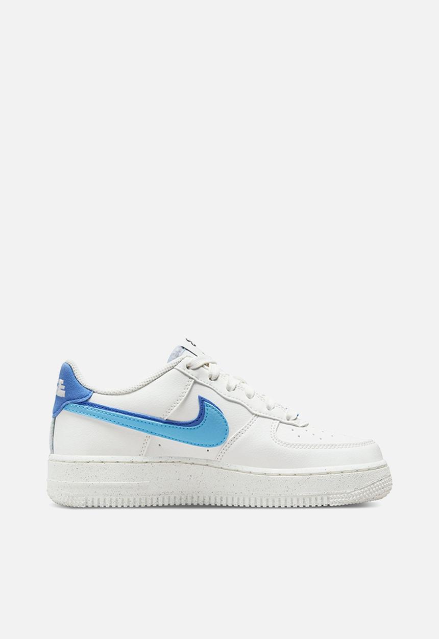 Nike - Air force 1 lv8 (gs) - sail/blue chill-medium blue-black