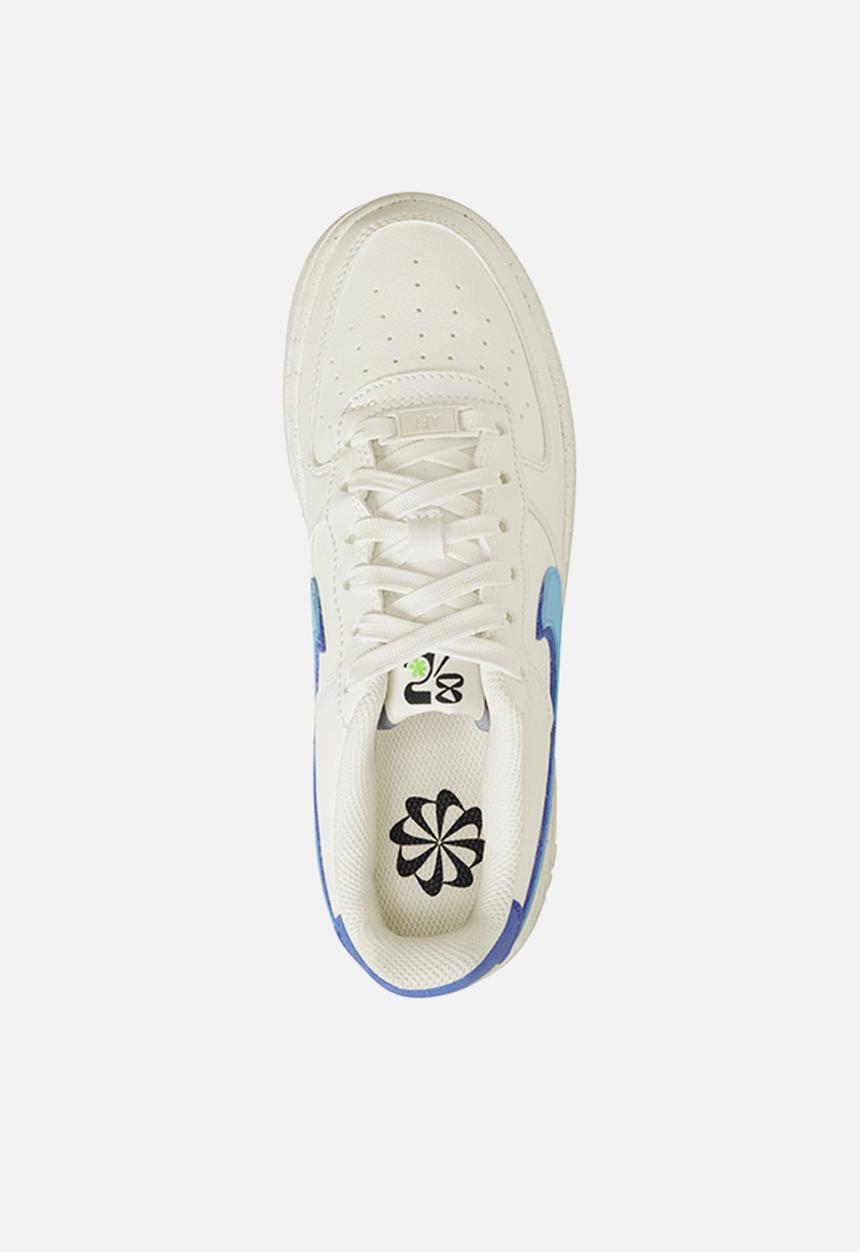 Nike - Air force 1 lv8 (gs) - sail/blue chill-medium blue-black