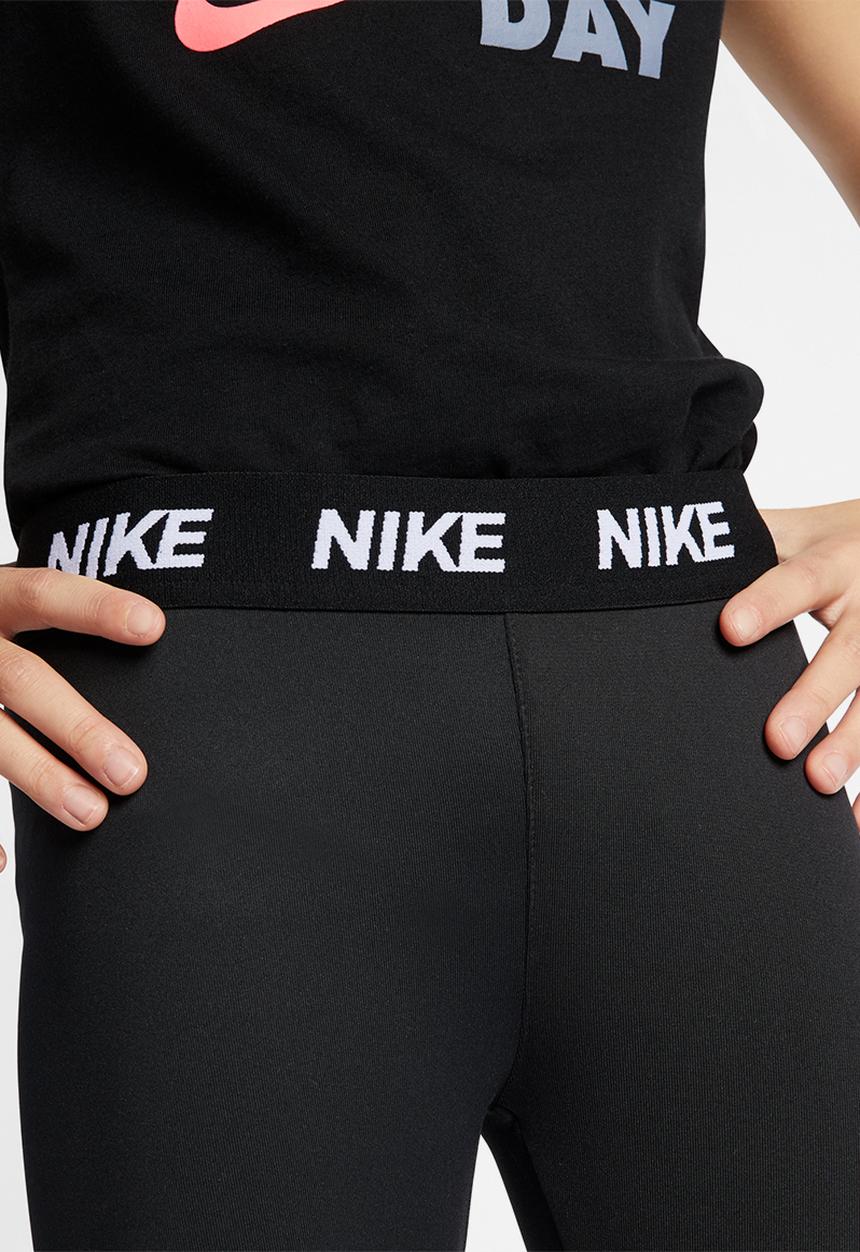 Nike - Sport printed legging - black