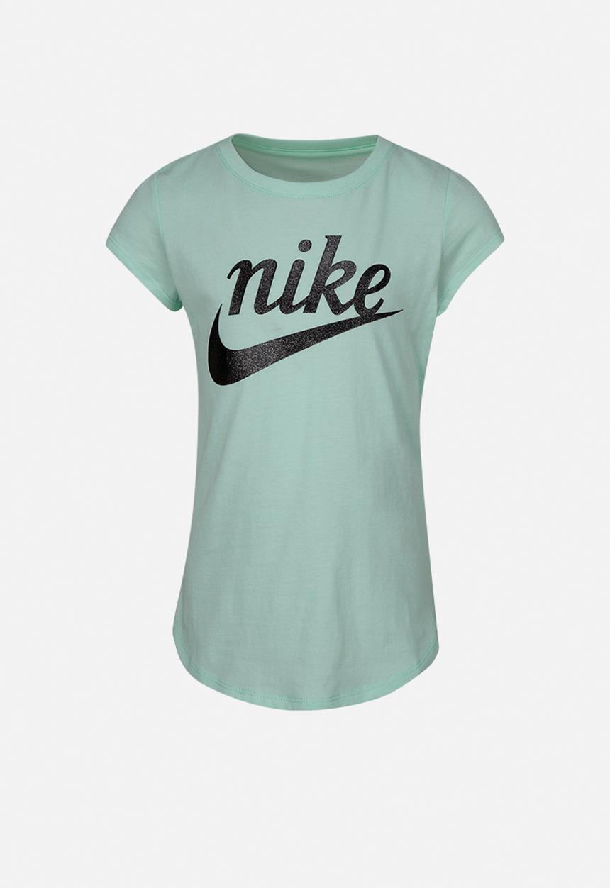 Nike - Nkg script futura short sleeve tee - mint foam