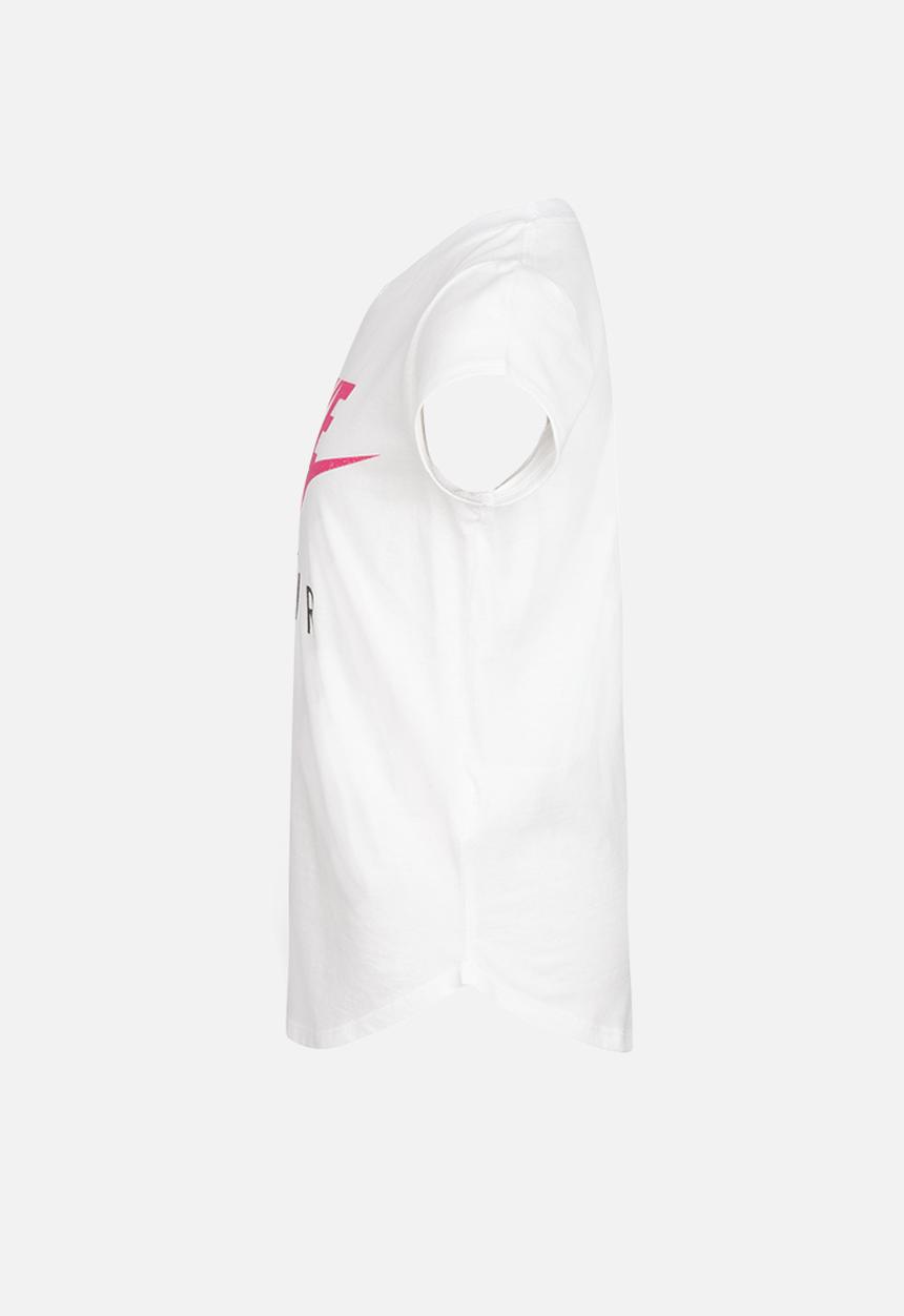 Nike - Nkg futura air short sleeve tee - white