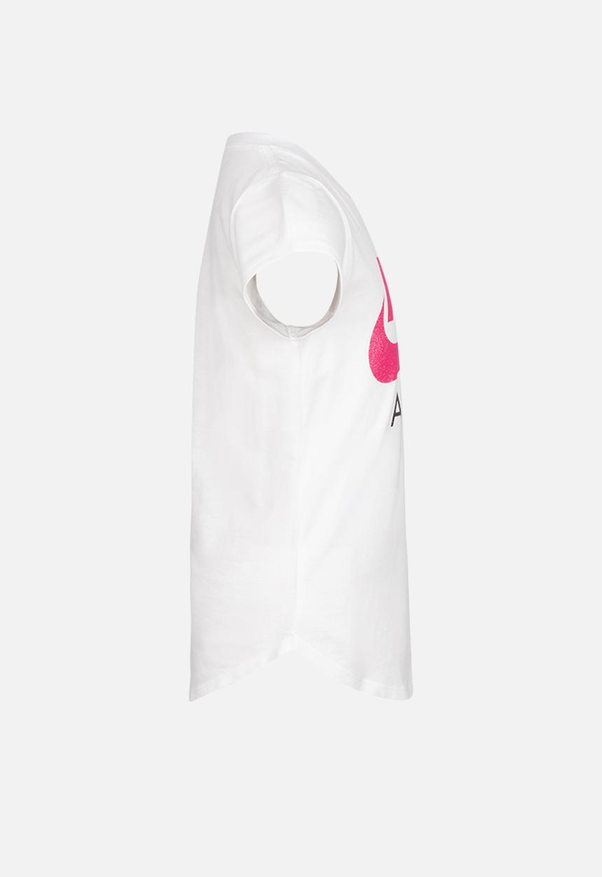 Nike - Nkg futura air short sleeve tee - white