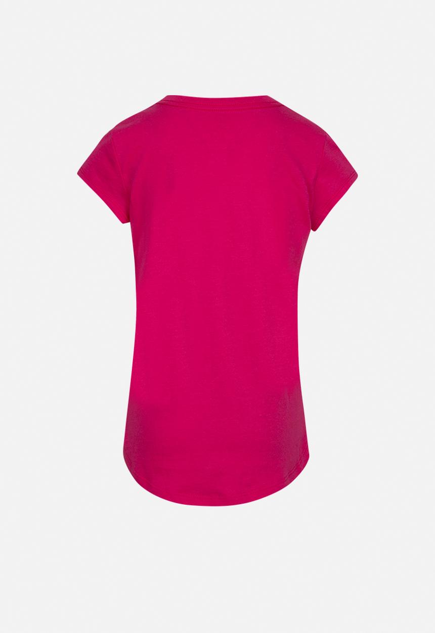 Nike - Nkg futura air short sleeve tee - dark hyper pink