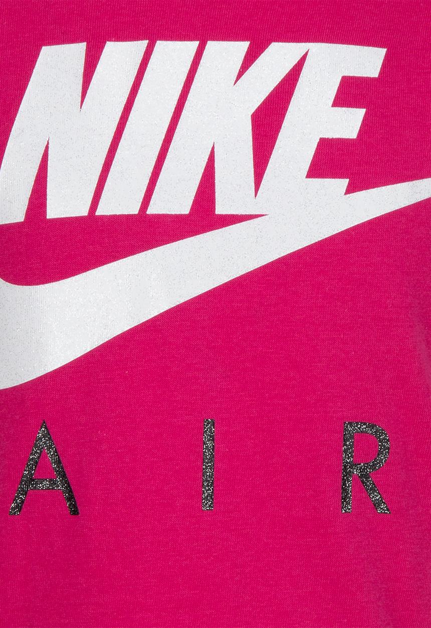 Nike - Nkg futura air short sleeve tee - dark hyper pink