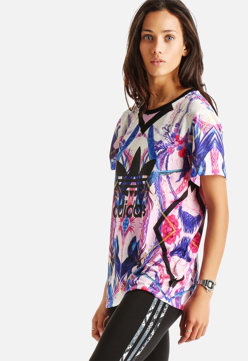 adidas Originals - Florera Logo Tee