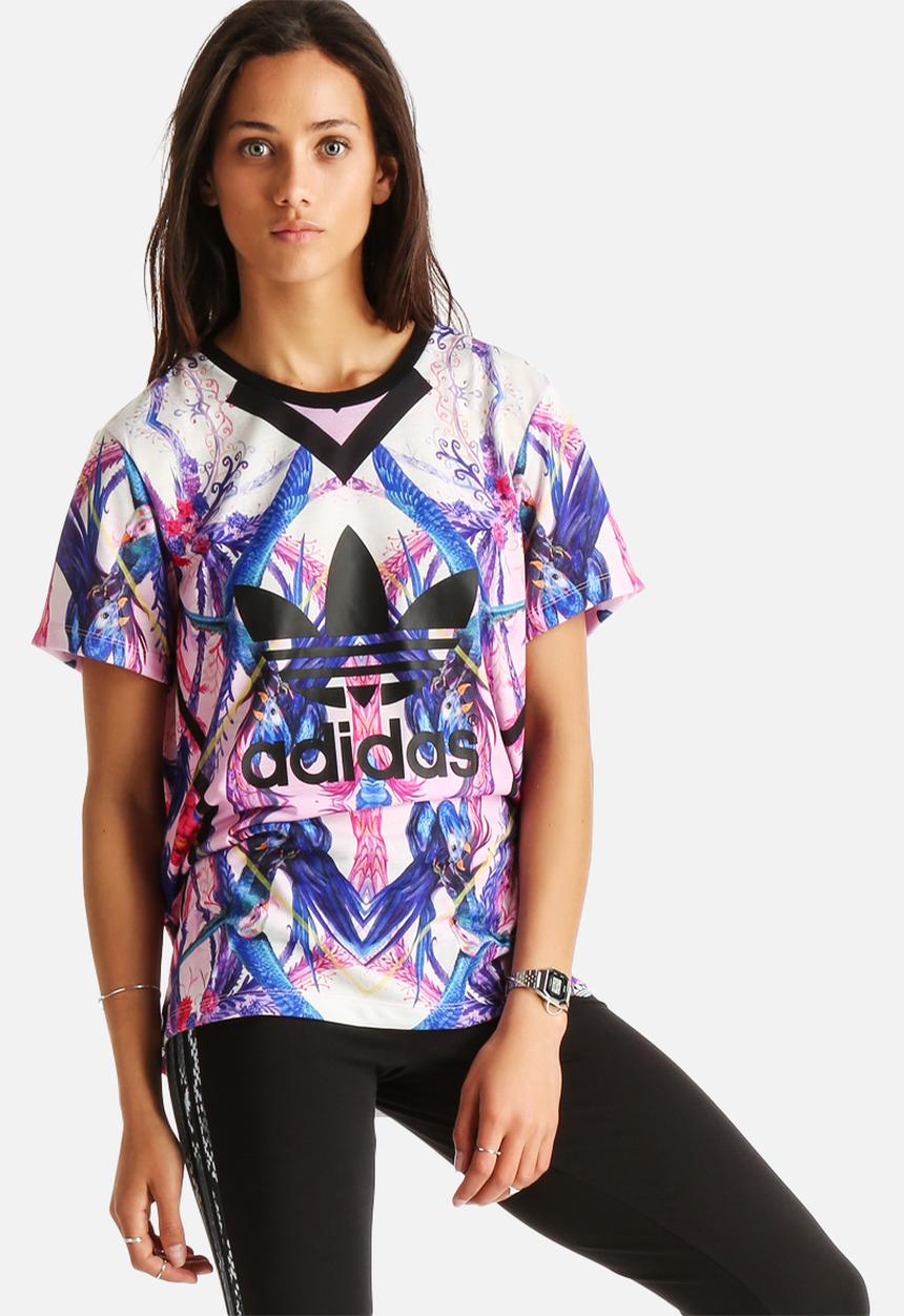 adidas Originals - Florera Logo Tee