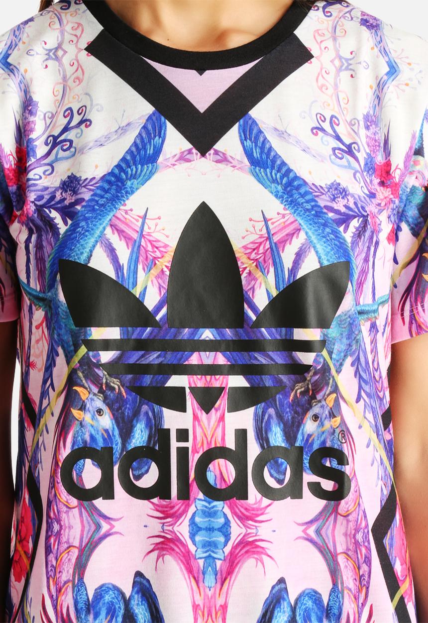 adidas Originals - Florera Logo Tee