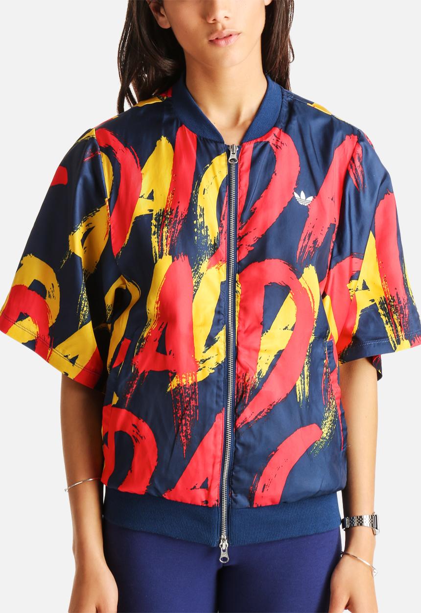 adidas Originals - Paris Printed Track Top