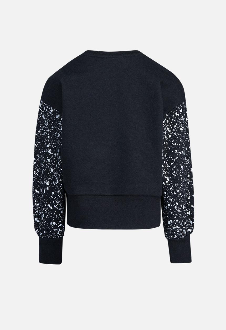 Nike - Nkg splatter crew sweatshirt - black
