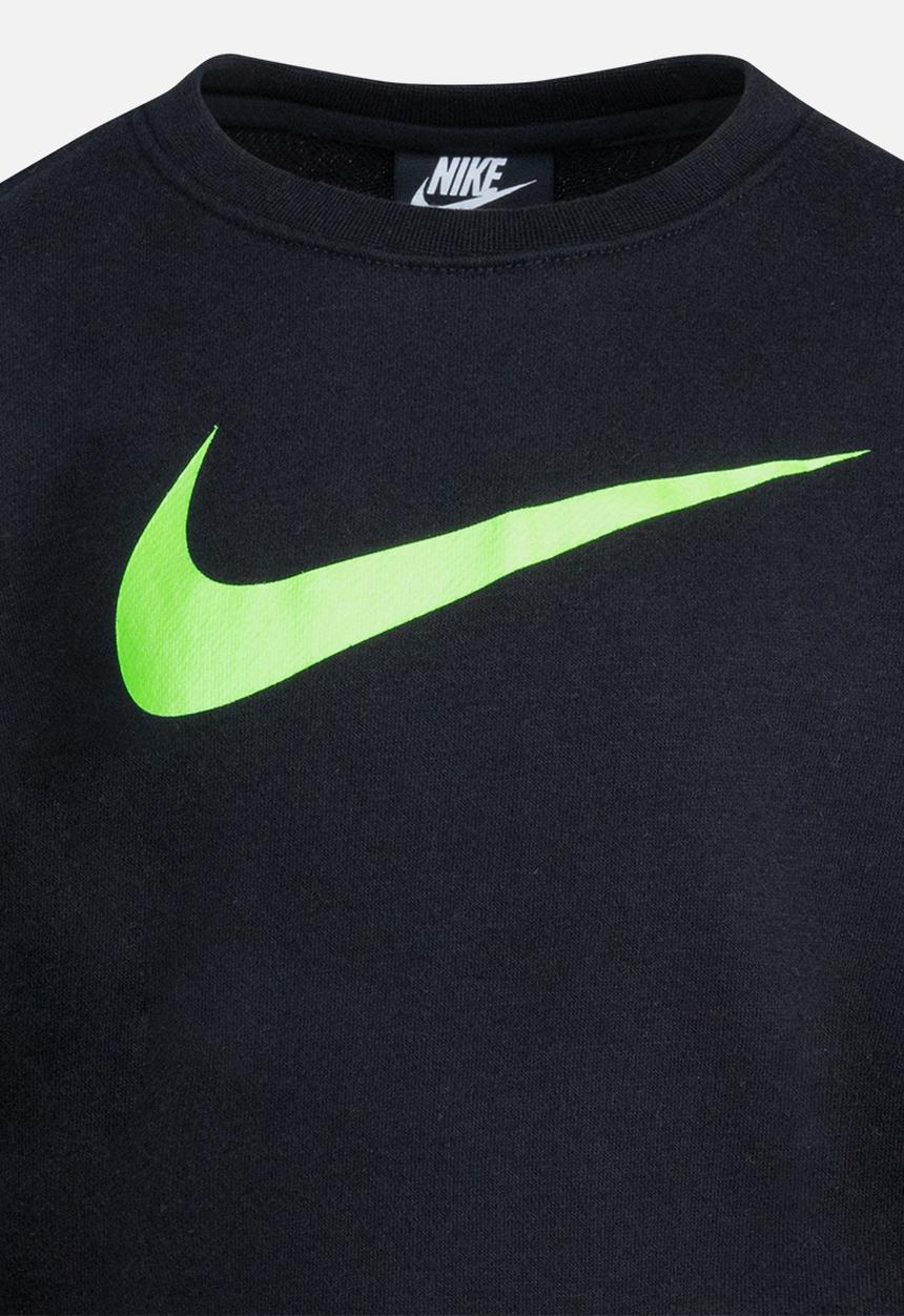 Nike - Nkg splatter crew sweatshirt - black