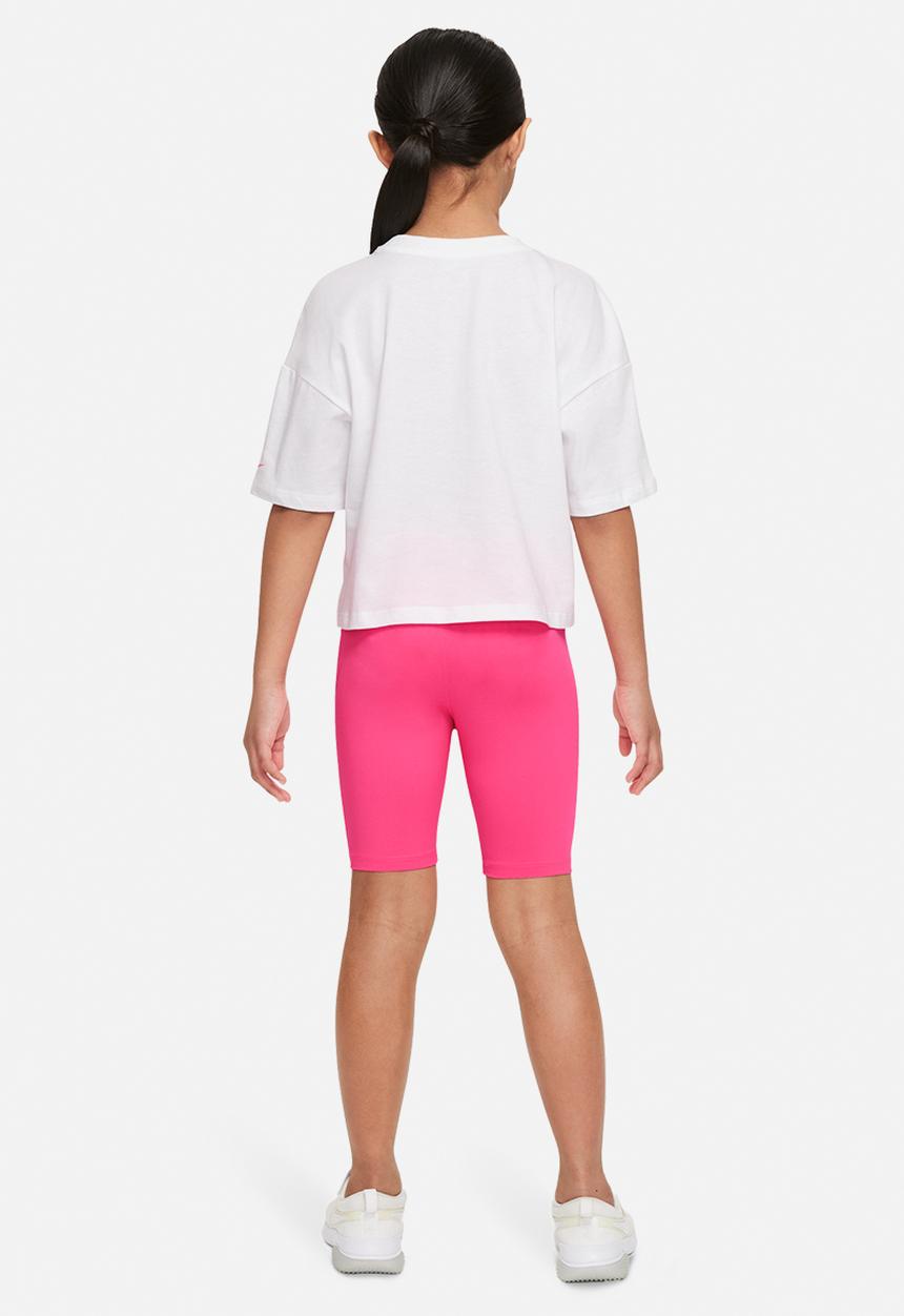 Nike - Nkg boxy tee & bike short set - multi