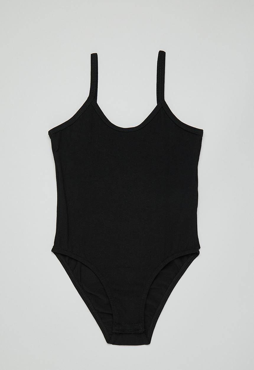 Superbalist - 2 pack cami bodysuit - black & white