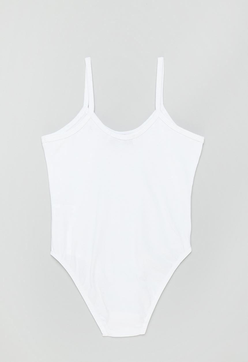 Superbalist - 2 pack cami bodysuit - black & white