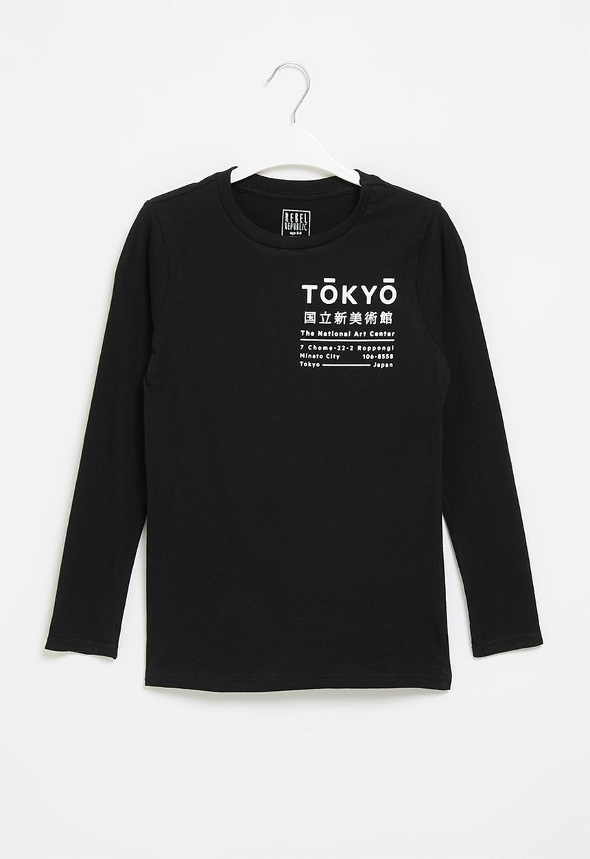 Rebel Republic - Graphic tee - black