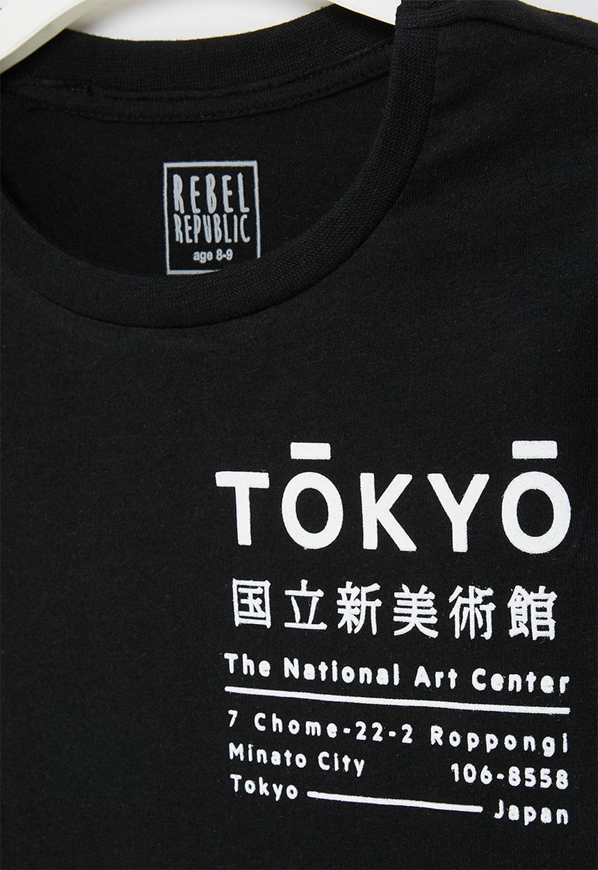 Rebel Republic - Graphic tee - black