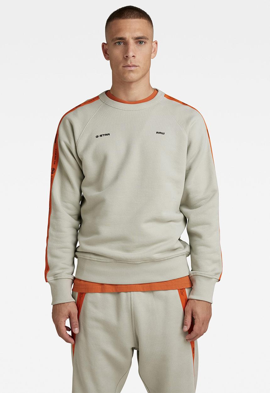 G-STAR - Tape raglan sw r - mineral gray