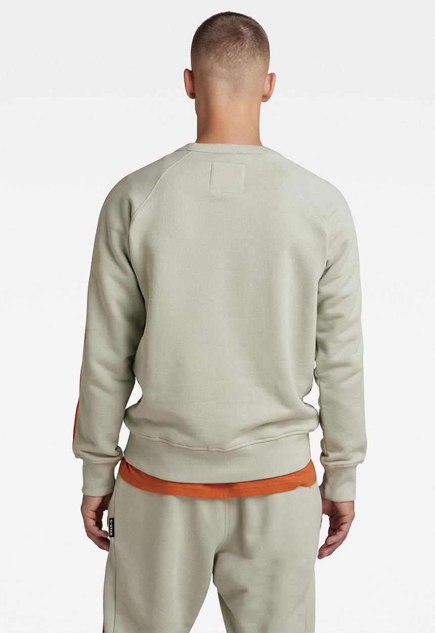 G-STAR - Tape raglan sw r - mineral gray