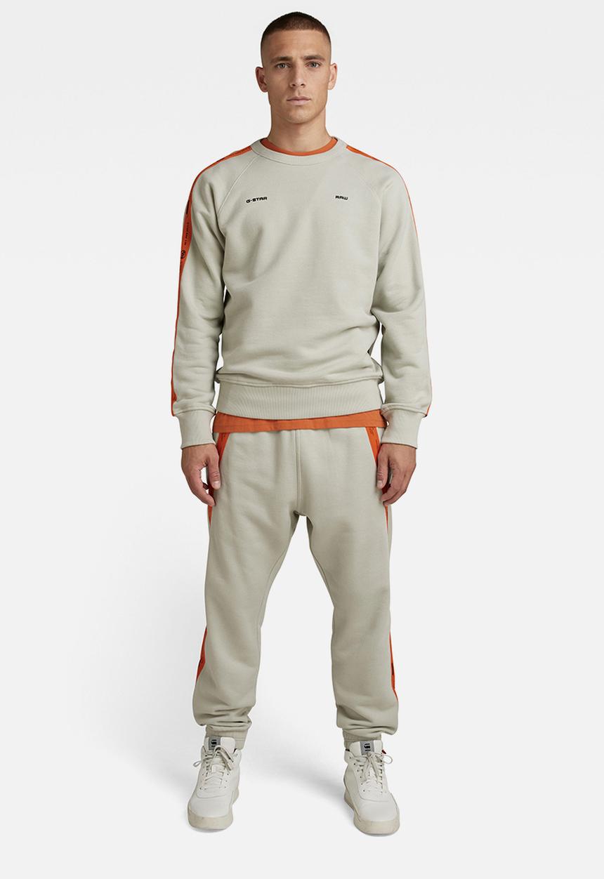 G-STAR - Tape raglan sw r - mineral gray