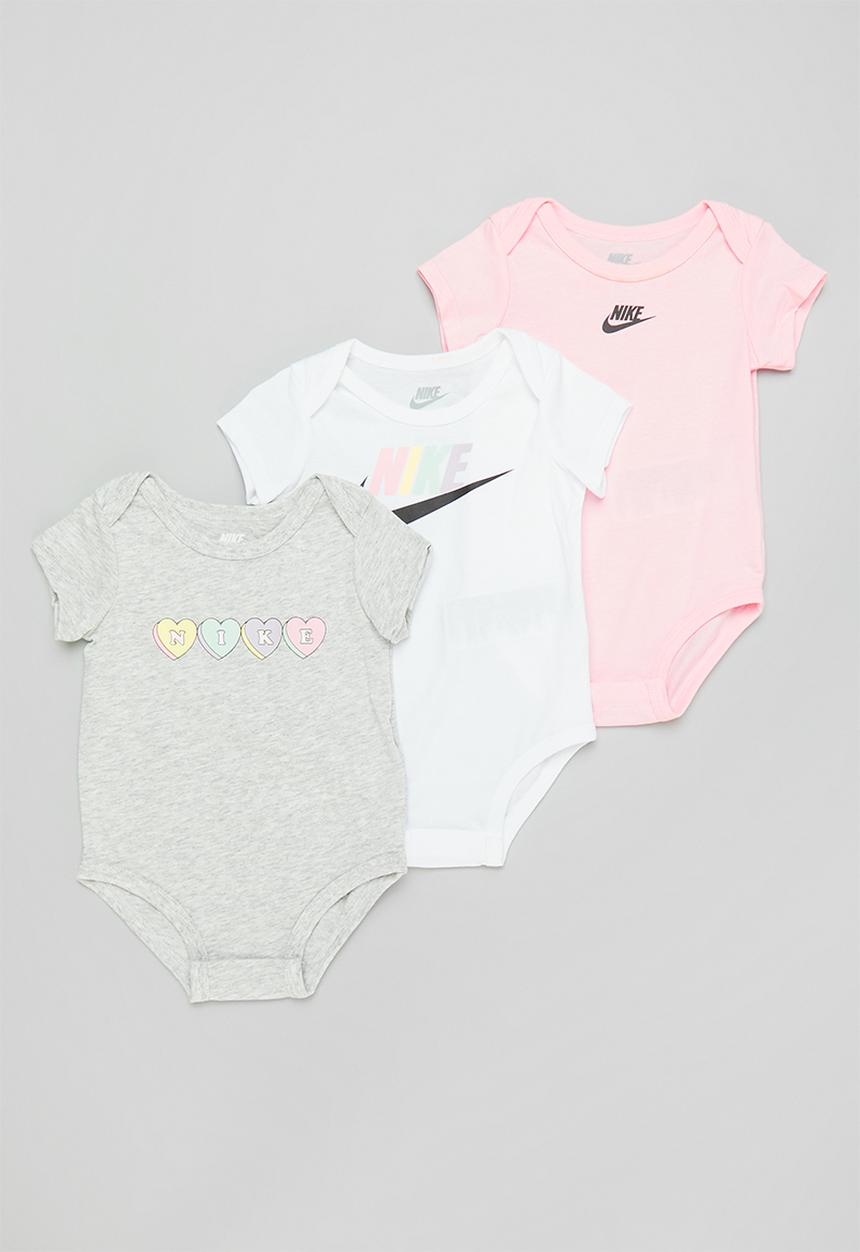 Nike - Nkg 3 Pack bodysuit - multi 