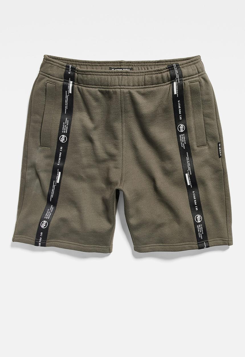 G-STAR - Tape sw short - combat