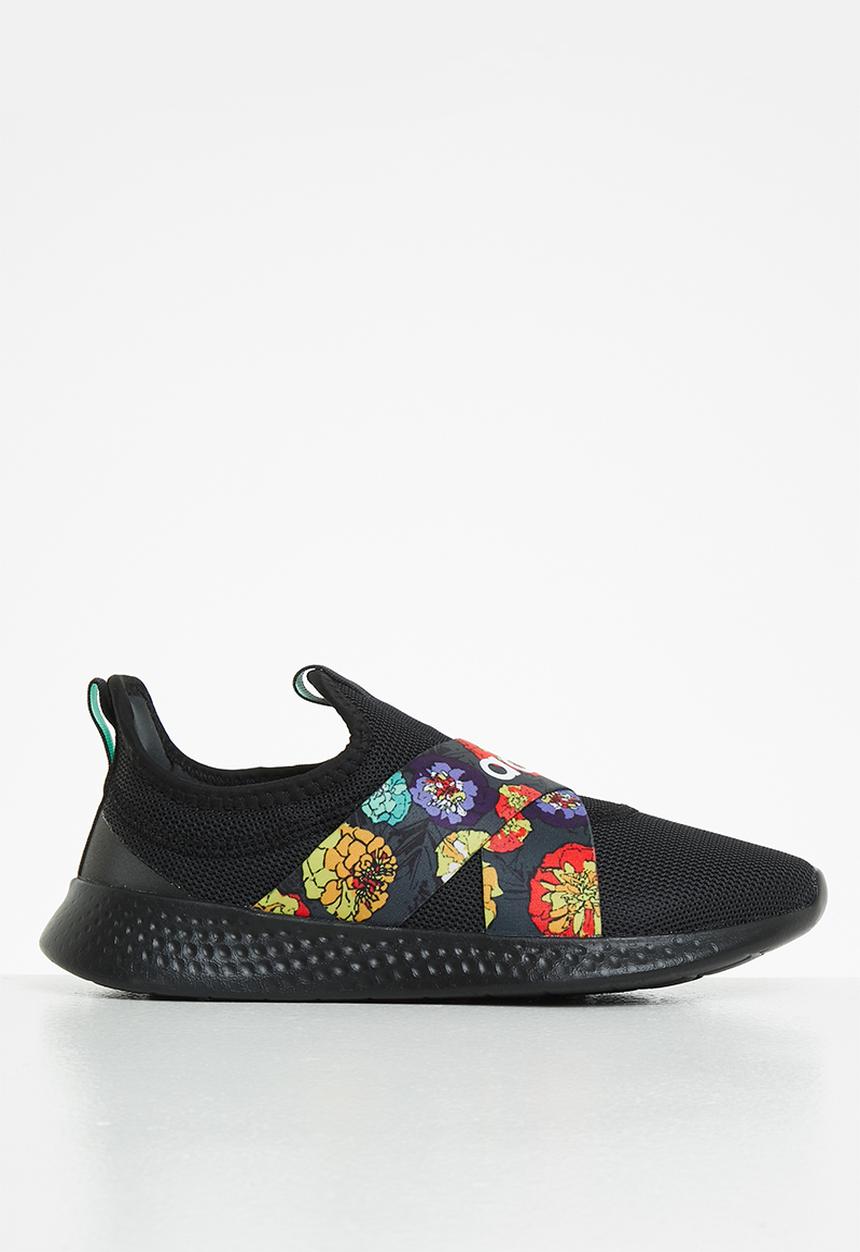 adidas Originals - Puremotion adapt - core black/core black/pulse mint