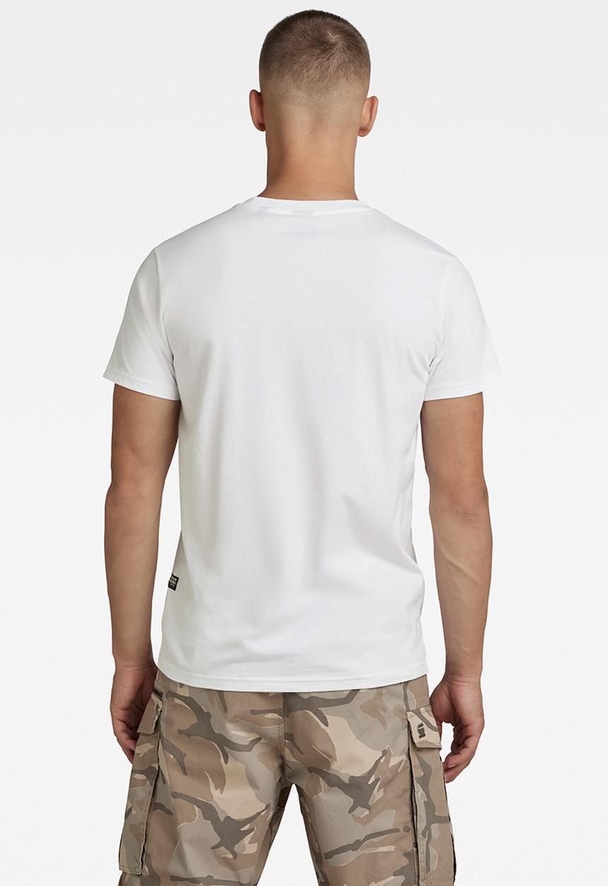 G-STAR - Scarf photoprint r t - white