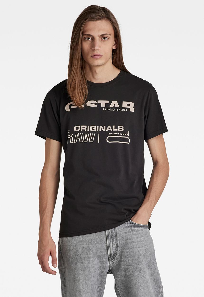 G-STAR - Originals r t - dk black