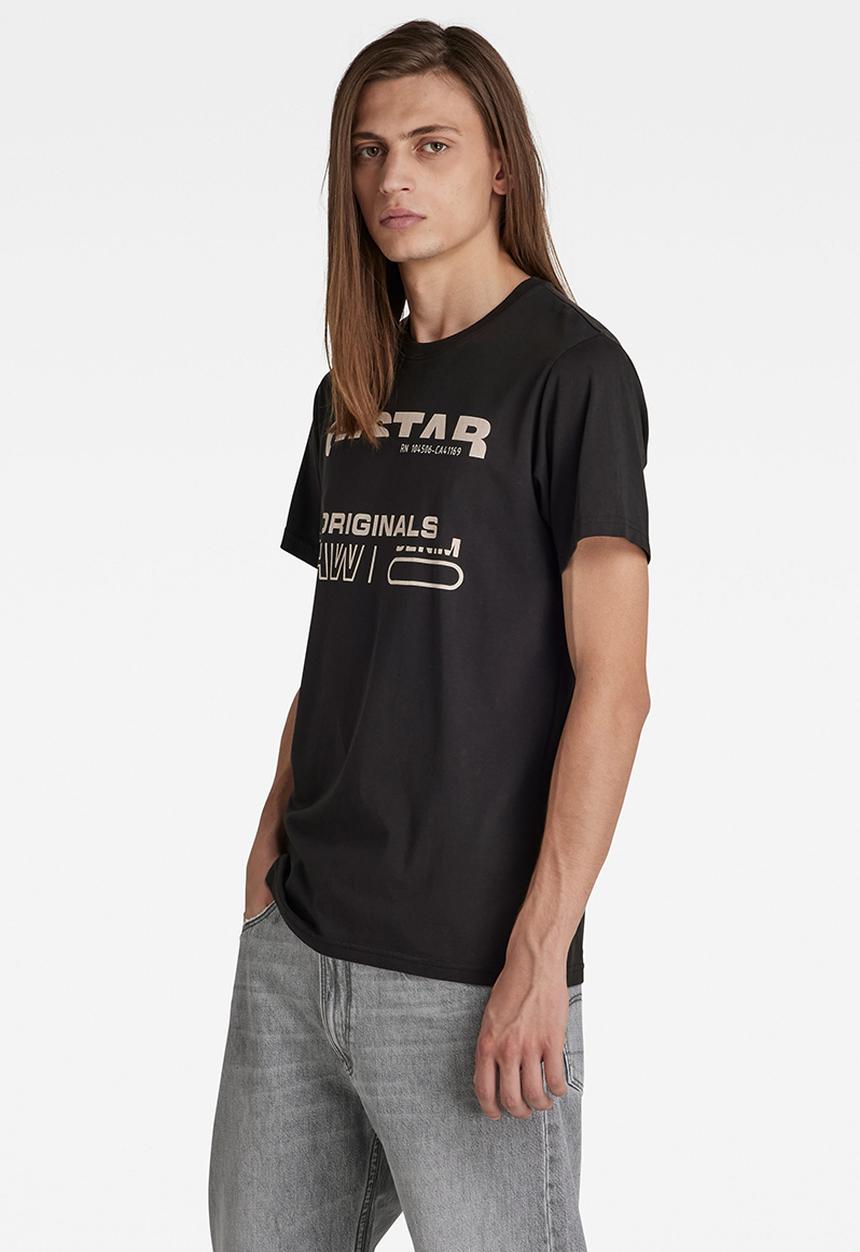 G-STAR - Originals r t - dk black
