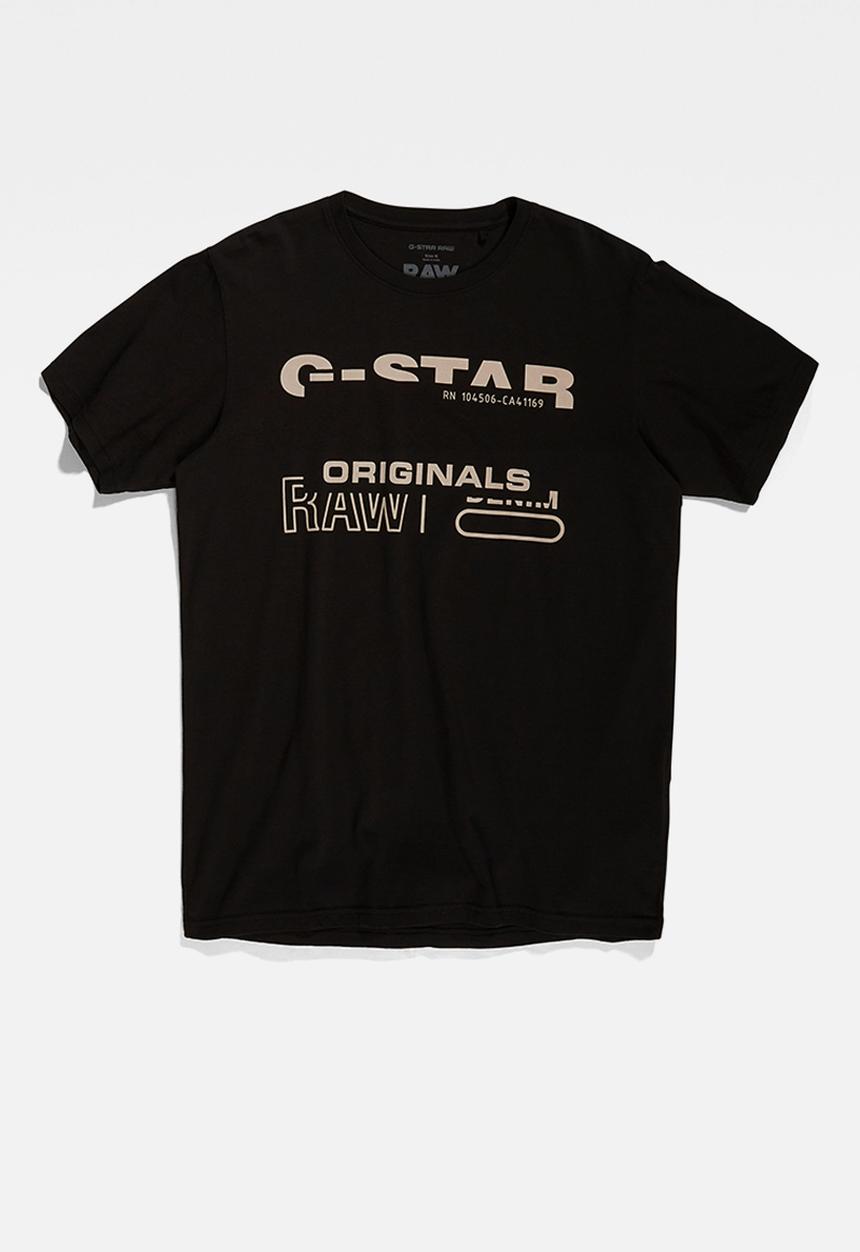 G-STAR - Originals r t - dk black