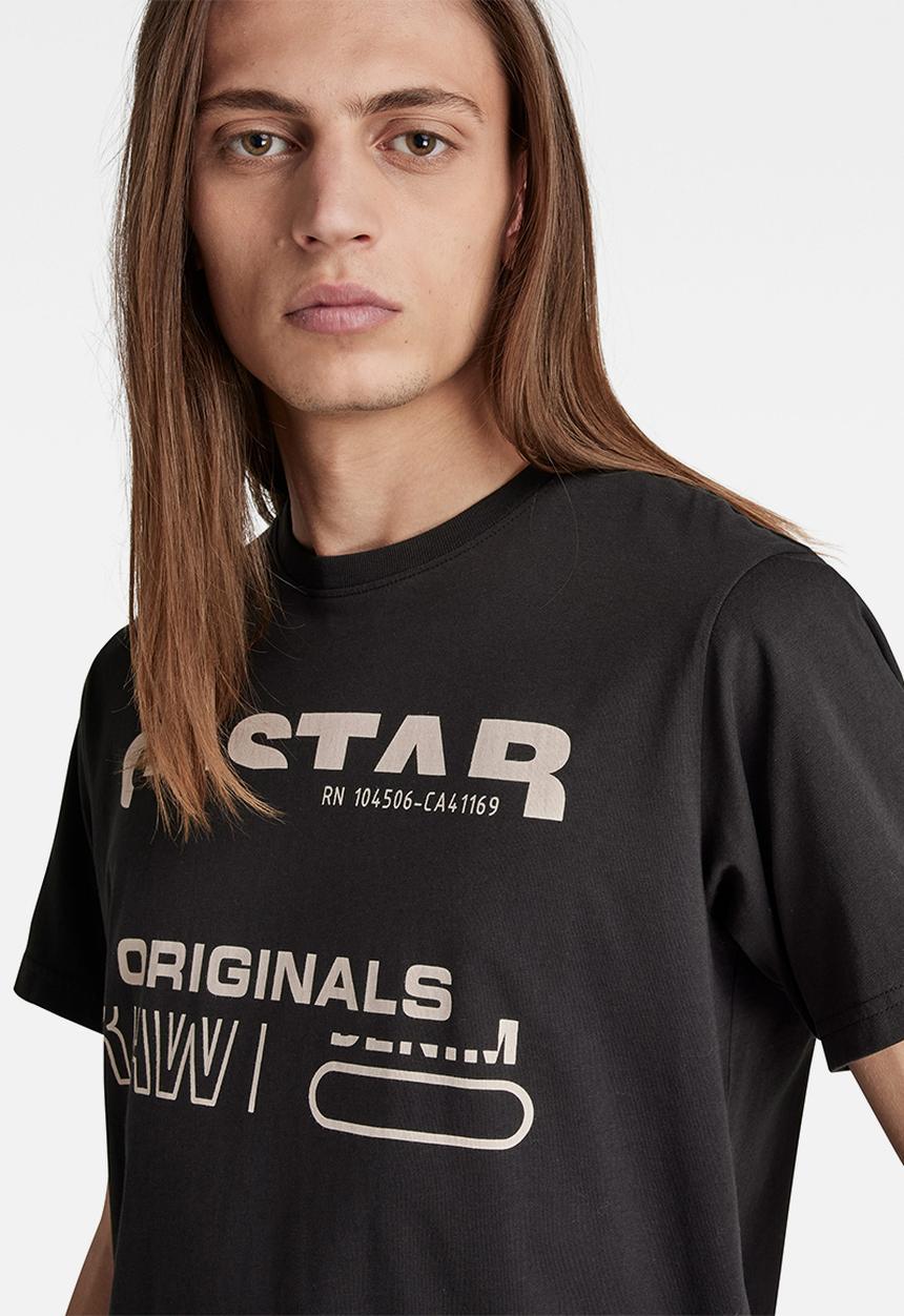 G-STAR - Originals r t - dk black