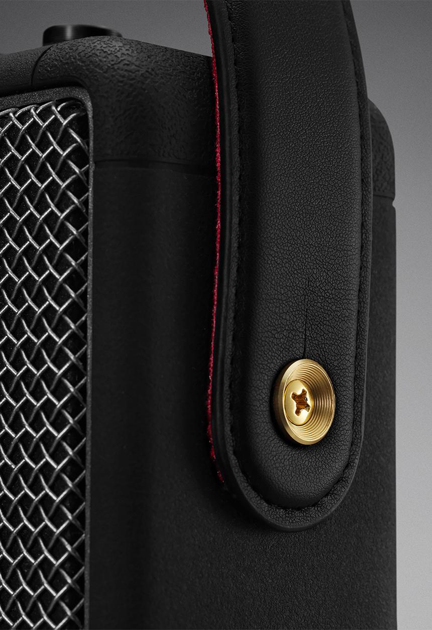 Marshall - Stockwell ii portable bt speaker - black & brass