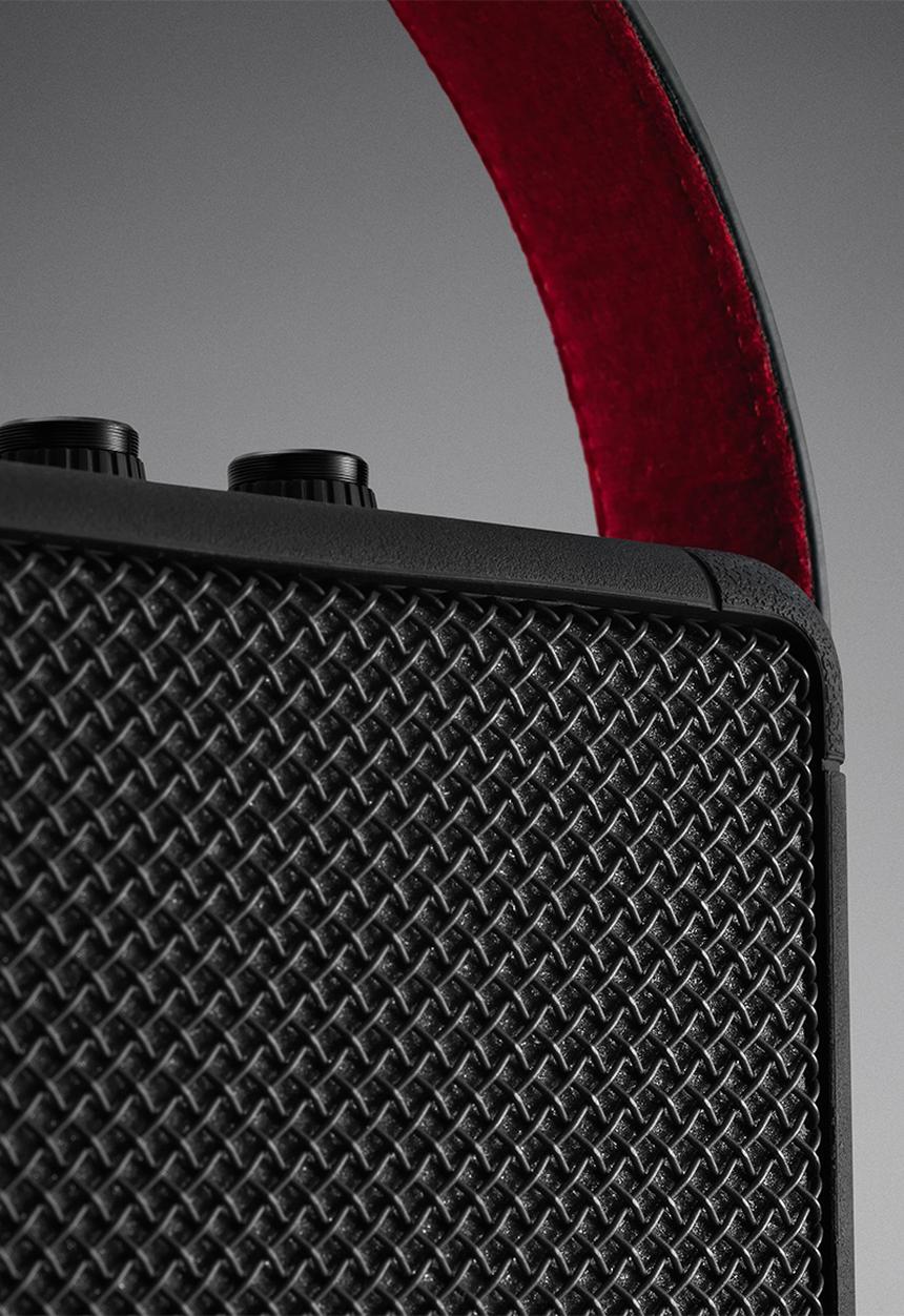 Marshall - Stockwell ii portable bt speaker - black & brass
