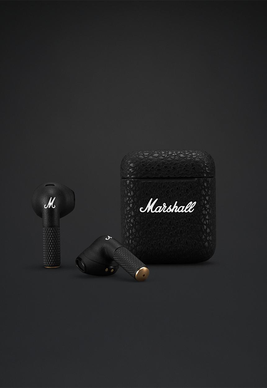 Marshall - Minor iii true wireless earphones - black
