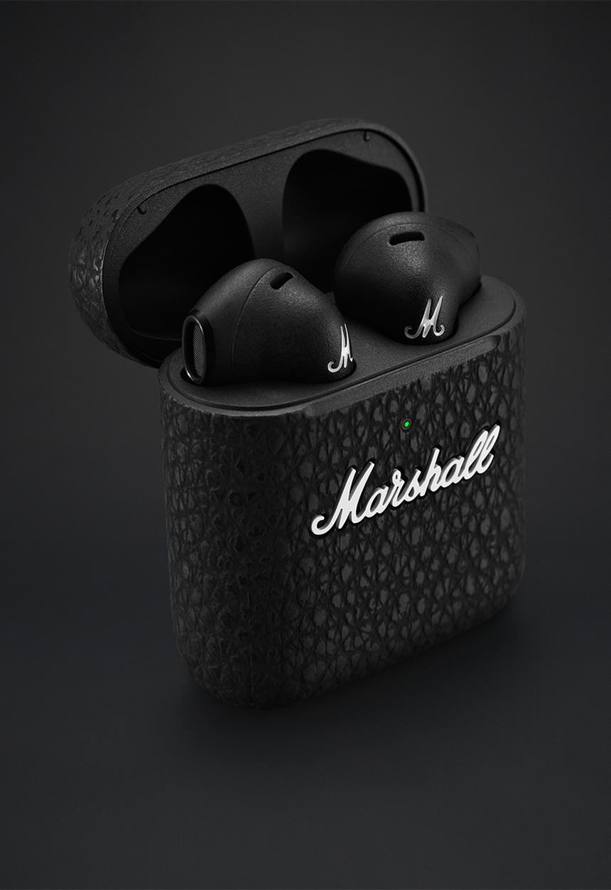 Marshall - Minor iii true wireless earphones - black