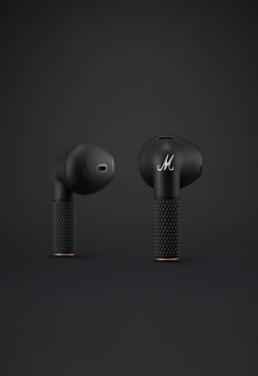 Marshall - Minor iii true wireless earphones - black