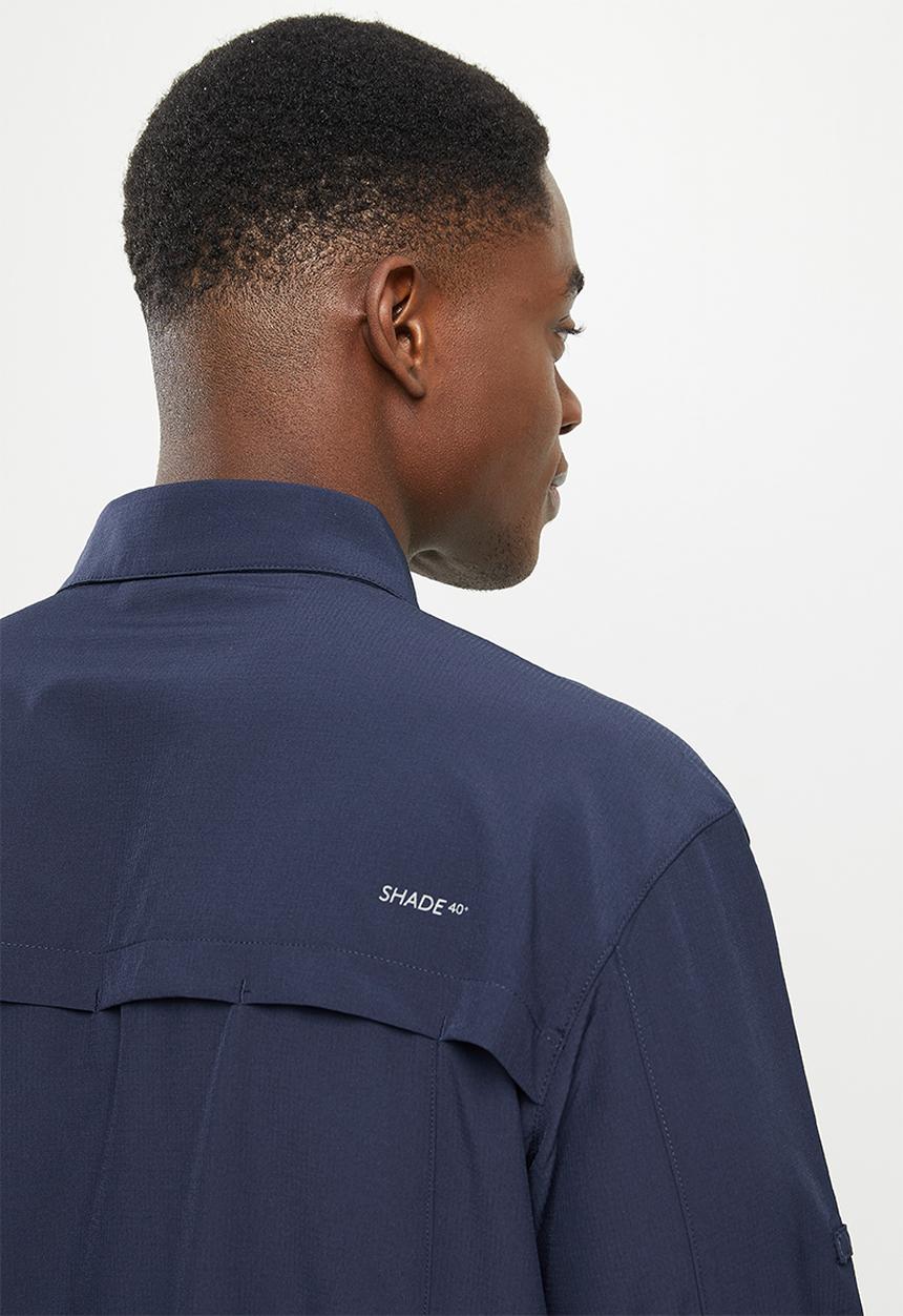 Hi-Tec - Tech long sleeve shirt - navy