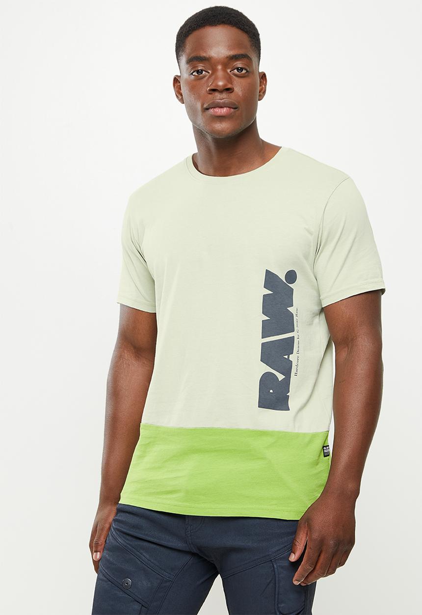 G-STAR - Color block raw. r t - mineral grey