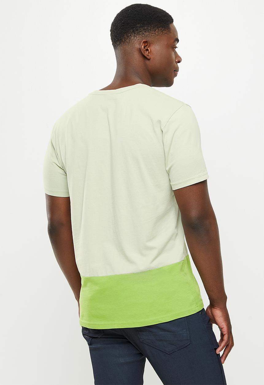 G-STAR - Color block raw. r t - mineral grey