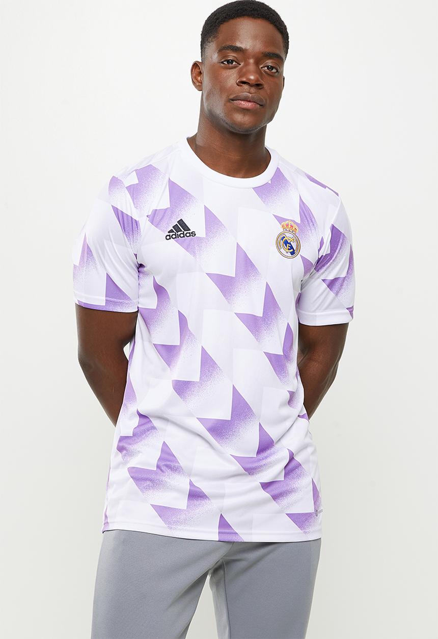Real 22 preshi - white/dash grey/magic lilac