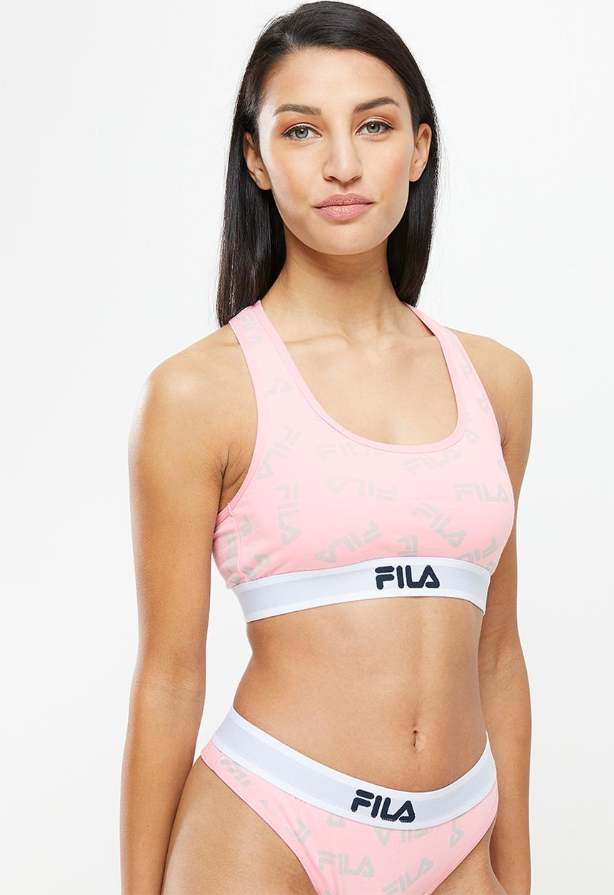 FILA - Brittany bra - coral/blush