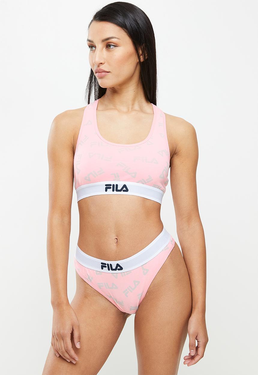 FILA - Brittany thong - coral/blush