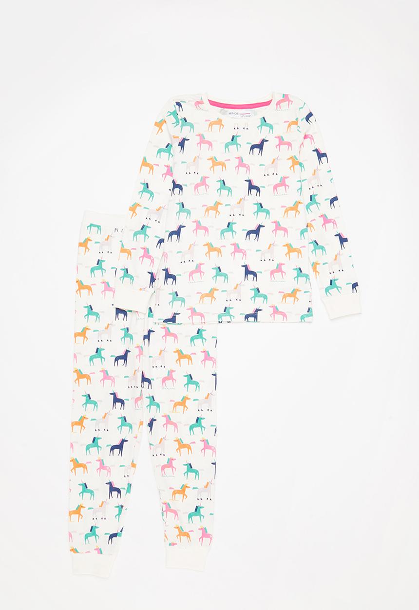 MINOTI - 2-Piece unicorn pyjama set - multi 